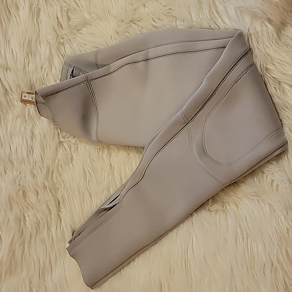 Skims Sport Swim Scuba Long Length pants - chrome - Picture 8 of 14